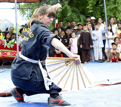 Les arts martiaux traditionnels, joyau de la culture vietnamienne ảnh 2 Les arts martiaux traditionnels, joyau de la culture vietnamienne ảnh 2