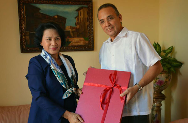 Vietnam-Venezuela : stimuler les relations bilatérales ảnh 2 Vietnam-Venezuela : stimuler les relations bilatérales ảnh 2