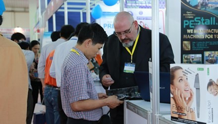 Ouverture de Vietnam Expo et de Vietnam Hardware & Hand Tools Expo 2016 ảnh 1 Ouverture de Vietnam Expo et de Vietnam Hardware & Hand Tools Expo 2016 ảnh 1