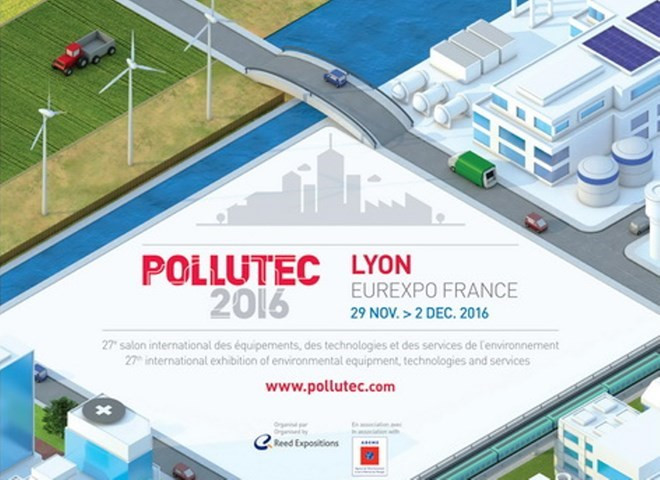 Environnement : le Vietnam à Pollutec 2016 ảnh 1 Environnement : le Vietnam à Pollutec 2016 ảnh 1