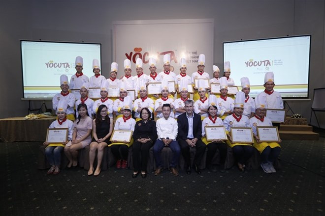 Nestlé lance un programme culinaire au Vietnam ảnh 1 Nestlé lance un programme culinaire au Vietnam ảnh 1