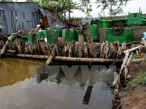 La JICA assiste l'amélioration de la gestion de l'environnement aquatique ảnh 1 La JICA assiste l'amélioration de la gestion de l'environnement aquatique ảnh 1