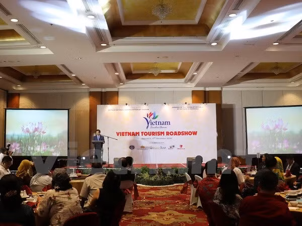Promotion du tourisme du Vietnam en Indonésie ảnh 1