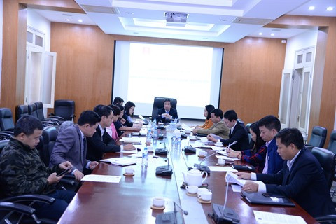 Lancement d'un projet innovant à Hanoï ảnh 1 Lancement d'un projet innovant à Hanoï ảnh 1