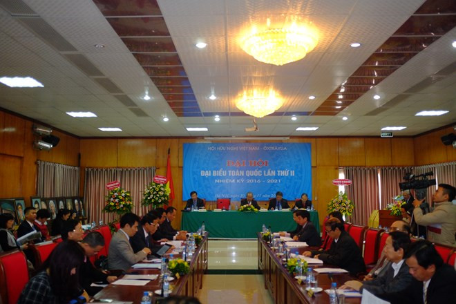 Le 2e congrès de l'Association d'amitié Vietnam-Australie à Hanoi ảnh 1