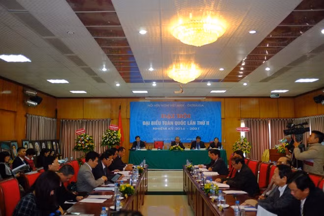 Le 2e congrès de l'Association d'amitié Vietnam-Australie à Hanoi ảnh 1 Le 2e congrès de l'Association d'amitié Vietnam-Australie à Hanoi ảnh 1