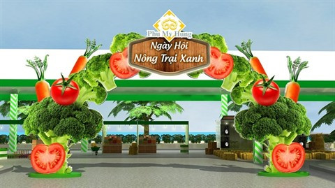 Hô Chi Minh-Ville : Fête de la ferme verte 2016 à Phu My Hung ảnh 1 Hô Chi Minh-Ville : Fête de la ferme verte 2016 à Phu My Hung ảnh 1