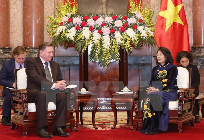 Renforcement de la coopération entre la province russe de Koursk et des localités vietnamiennes ảnh 1 Renforcement de la coopération entre la province russe de Koursk et des localités vietnamiennes ảnh 1