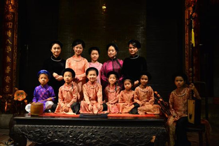 Les clubs de « ca trù » de Hanoï ảnh 2 Les clubs de « ca trù » de Hanoï ảnh 2