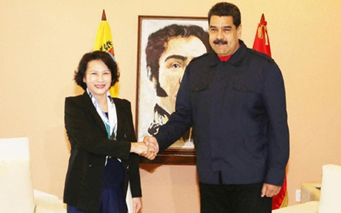 Vietnam-Venezuela : stimuler les relations bilatérales ảnh 1 Vietnam-Venezuela : stimuler les relations bilatérales ảnh 1