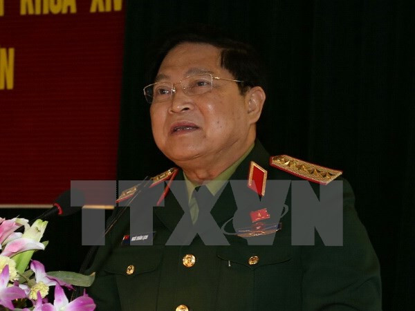 Le ministre vietnamien de la Défense Ngô Xuân Lich se rend en Inde ảnh 1 Le ministre vietnamien de la Défense Ngô Xuân Lich se rend en Inde ảnh 1