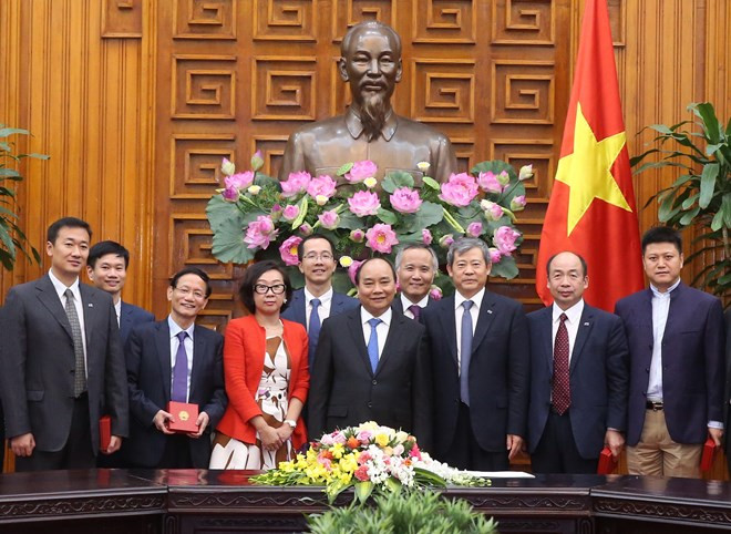 Le Premier ministre promet des conditions optimales aux investisseurs chinois ảnh 1 Le Premier ministre promet des conditions optimales aux investisseurs chinois ảnh 1