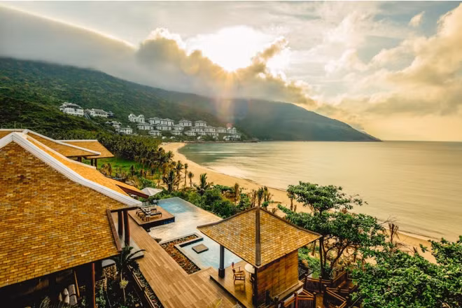 L'InterContinental Danang reconnu "Meilleur Resort de luxe du monde" ảnh 1 L'InterContinental Danang reconnu "Meilleur Resort de luxe du monde" ảnh 1