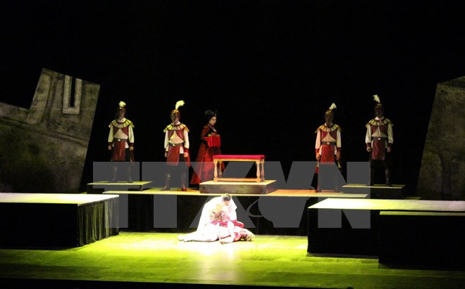 Hamlet version vietnamienne jouée à Singapour ảnh 1 Hamlet version vietnamienne jouée à Singapour ảnh 1