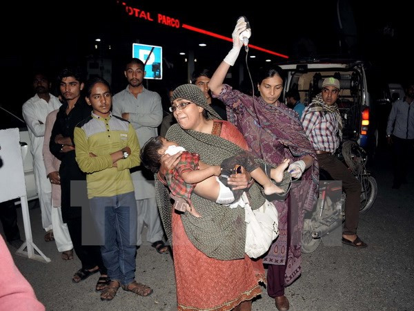 Le Vietnam proteste avec véhémence contre les attaques à la bombe au Pakistan ảnh 1 Le Vietnam proteste avec véhémence contre les attaques à la bombe au Pakistan ảnh 1