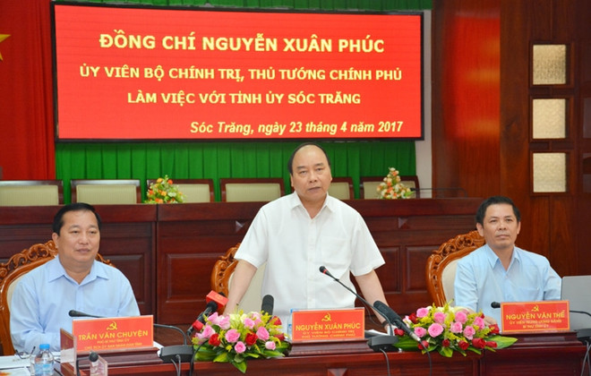 Le PM appelle Soc Trang à étendre la production rizicole et fruitière ảnh 1 Le PM appelle Soc Trang à étendre la production rizicole et fruitière ảnh 1
