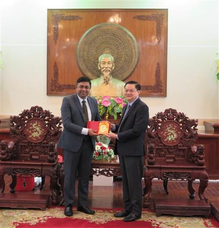 Can Tho renforce sa coopération avec l’Inde dans divers domaines ảnh 1 Can Tho renforce sa coopération avec l’Inde dans divers domaines ảnh 1