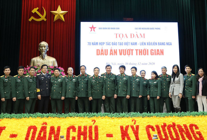 Séminaire sur la coopération Vietnam-U.R.S.S/Russie dans la formation ảnh 1 Séminaire sur la coopération Vietnam-U.R.S.S/Russie dans la formation ảnh 1
