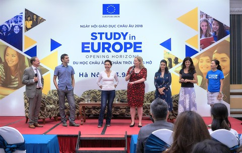 Salon d’études en Europe 2018: l’Europe, c’est parti! ảnh 1 Salon d’études en Europe 2018: l’Europe, c’est parti! ảnh 1