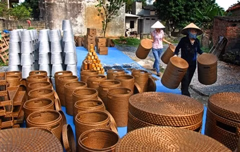 Hanoï: pour un développement durable des villages de métier ảnh 1