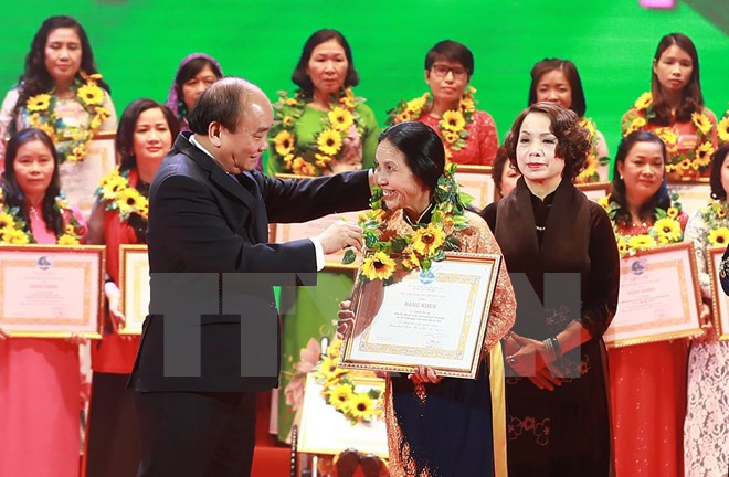 Le PM encourage la promotion de l’égalité des sexes et des start-up de femmes ảnh 1 Le PM encourage la promotion de l’égalité des sexes et des start-up de femmes ảnh 1