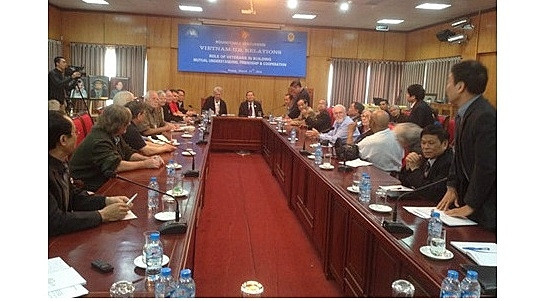 Des vétérans américains pansent les plaies de la guerre du Vietnam ảnh 1 Des vétérans américains pansent les plaies de la guerre du Vietnam ảnh 1