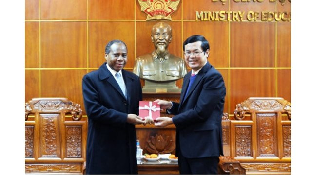 Vietnam et Mozambique resserrent leur coopération dans l’éducation et la formation ảnh 1 Vietnam et Mozambique resserrent leur coopération dans l’éducation et la formation ảnh 1