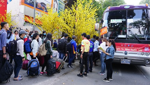 Têt : aider les étudiants défavorisés à regagner leurs pénates ảnh 2 Têt : aider les étudiants défavorisés à regagner leurs pénates ảnh 2