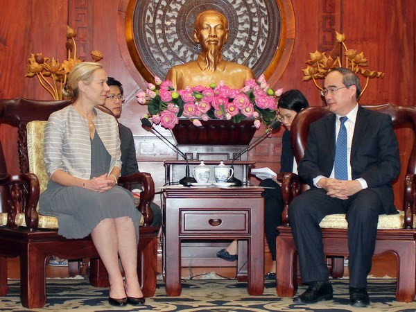 Hô Chi Minh-Ville et les Pays-Bas coopèrent sur la prévention des inondations ảnh 1 Hô Chi Minh-Ville et les Pays-Bas coopèrent sur la prévention des inondations ảnh 1