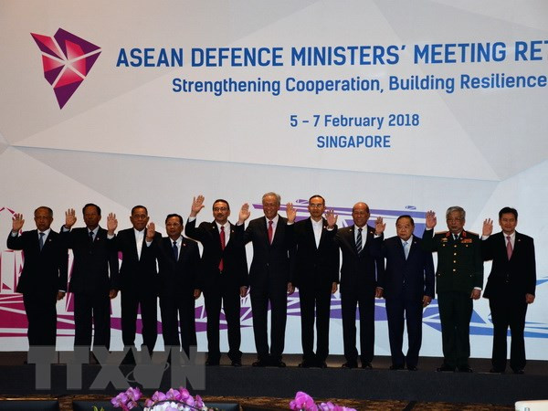 Défense : le Vietnam soutient les priorités de l’ASEAN en 2018 ảnh 1 Défense : le Vietnam soutient les priorités de l’ASEAN en 2018 ảnh 1