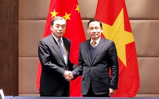 Le Vietnam et la Chine continueront d’élargir leurs coopérations ảnh 1 Le Vietnam et la Chine continueront d’élargir leurs coopérations ảnh 1