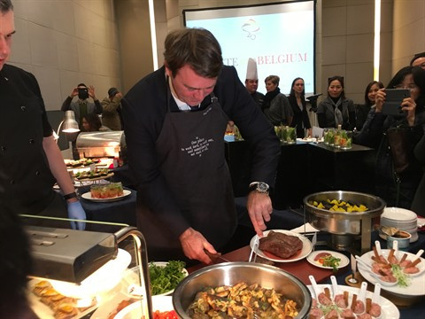 "Un goût de Belgique" pour honorer la cuisine belge ảnh 1