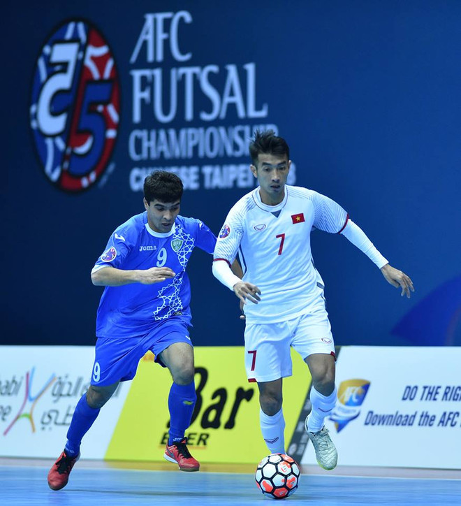 Championnat d’Asie de futsal : le Vietnam sorti avec les honneurs ảnh 1
