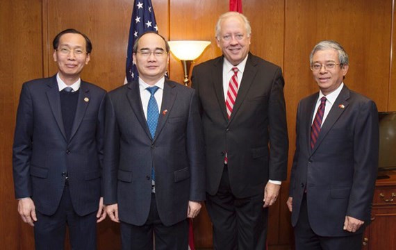 Hô Chi Minh-Ville appelle l'aide américaine pour construire un écosystème de start-up ảnh 1 Hô Chi Minh-Ville appelle l'aide américaine pour construire un écosystème de start-up ảnh 1