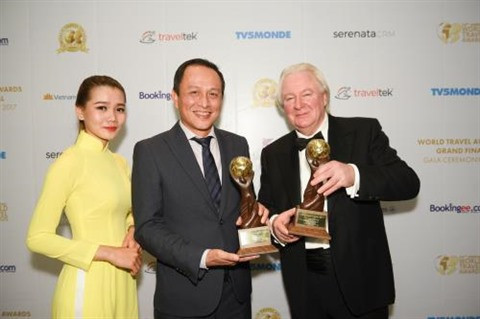 Tourisme : le Vietnam honoré par les prix "World Travel Awards" ảnh 1 Tourisme : le Vietnam honoré par les prix "World Travel Awards" ảnh 1