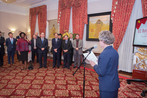 Un membre du Politburo apprécie le partenariat stratégique avec les États-Unis ảnh 2