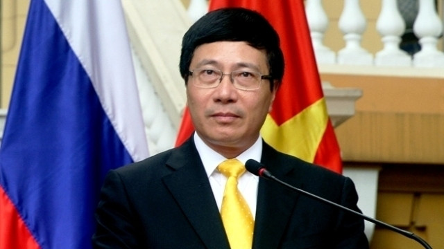 Le vice-PM Pham Binh Minh participera à la 3e conférence ministérielle Mékong - Lancang ảnh 1