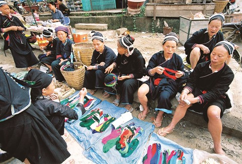 L’authenticité du marché de Hoàng Su Phi, dans le Nord-Ouest ảnh 2