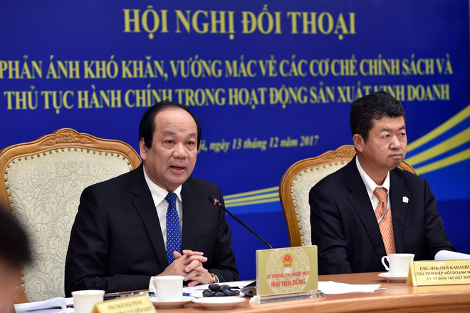 Des ministères vietnamiens dialoguent avec les entreprises japonaises ảnh 1 Des ministères vietnamiens dialoguent avec les entreprises japonaises ảnh 1