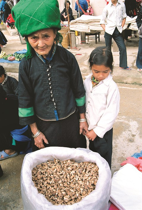 L’authenticité du marché de Hoàng Su Phi, dans le Nord-Ouest ảnh 3