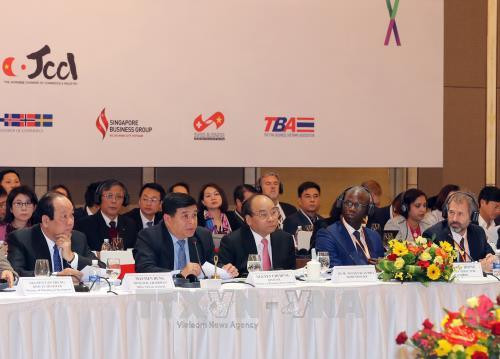 Le PM exhorte les entreprises à évoluer vers une forte valeur ajoutée ảnh 1 Le PM exhorte les entreprises à évoluer vers une forte valeur ajoutée ảnh 1