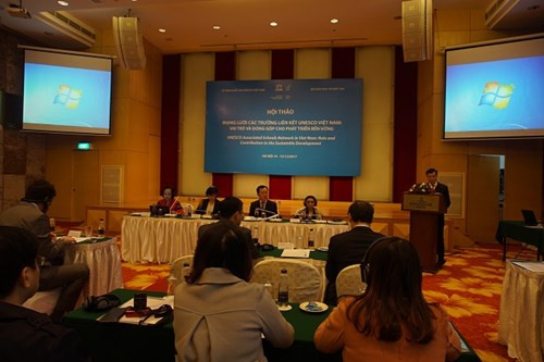 Les écoles associées de l’UNESCO contribuent au développement durable ảnh 1 Les écoles associées de l’UNESCO contribuent au développement durable ảnh 1