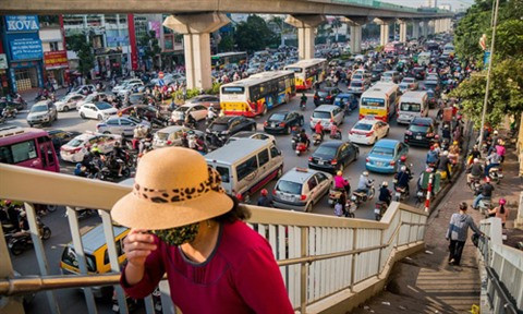 La qualité de l’air se dégrade encore à Hanoï ảnh 2 La qualité de l’air se dégrade encore à Hanoï ảnh 2