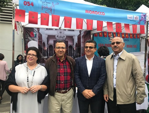 Un espace culturel diversifié au menu du 5e Festival de la gastronomie internationale ảnh 2 Un espace culturel diversifié au menu du 5e Festival de la gastronomie internationale ảnh 2