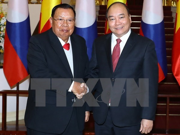 Le Vietnam et le Laos vont booster leur coopération intégrale ảnh 1 Le Vietnam et le Laos vont booster leur coopération intégrale ảnh 1