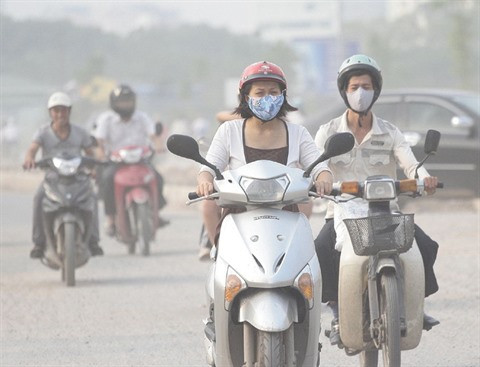 La qualité de l’air se dégrade encore à Hanoï ảnh 1 La qualité de l’air se dégrade encore à Hanoï ảnh 1