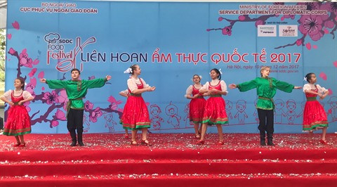 Un espace culturel diversifié au menu du 5e Festival de la gastronomie internationale ảnh 3 Un espace culturel diversifié au menu du 5e Festival de la gastronomie internationale ảnh 3
