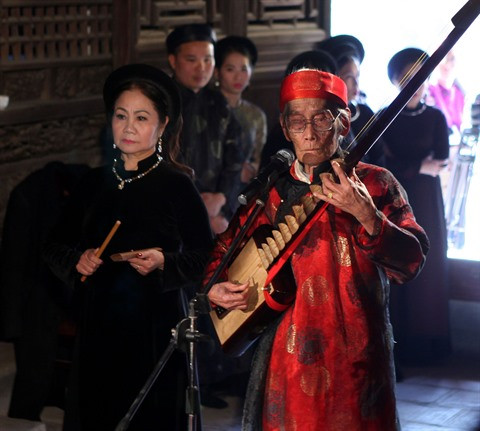 Le hat cua dinh, chant de culte, renaît de ses cendres ảnh 1 Le hat cua dinh, chant de culte, renaît de ses cendres ảnh 1