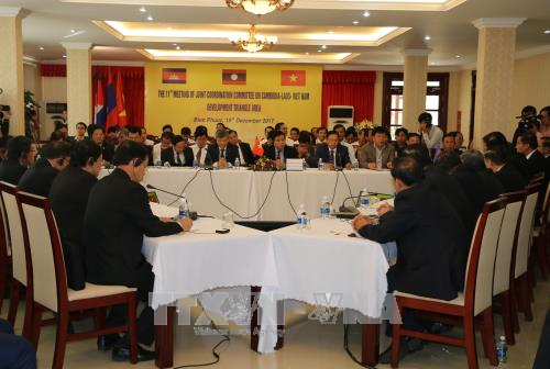 Le Triangle de développement CLV clôture sa 11e conférence ảnh 1 Le Triangle de développement CLV clôture sa 11e conférence ảnh 1