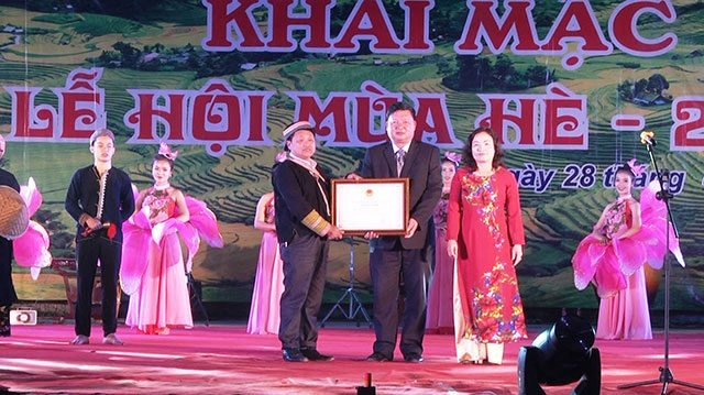 Ouverture du Festival du tourisme d'été de Sa Pa 2018 ảnh 1 Ouverture du Festival du tourisme d'été de Sa Pa 2018 ảnh 1